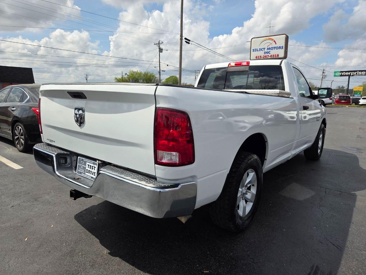 RAM 1500 Tradesman Regular Cab LWB 2WD 2014