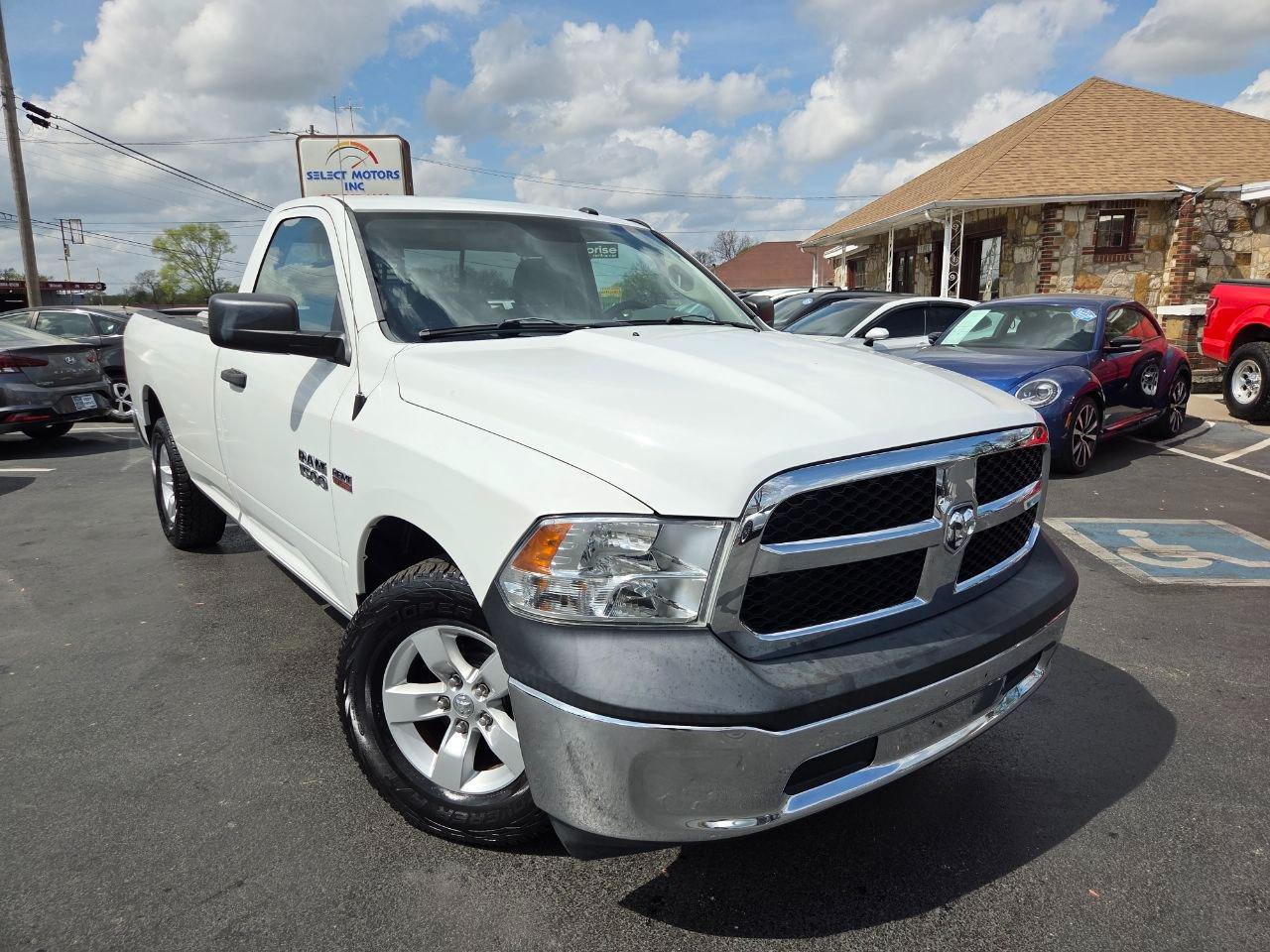 RAM 1500 Tradesman Regular Cab LWB 2WD 2014