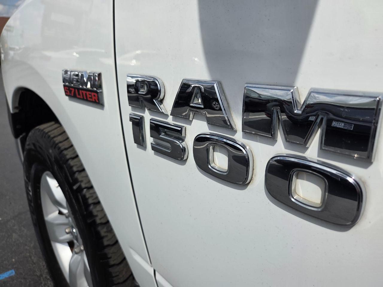 RAM 1500 Tradesman Regular Cab LWB 2WD 2014