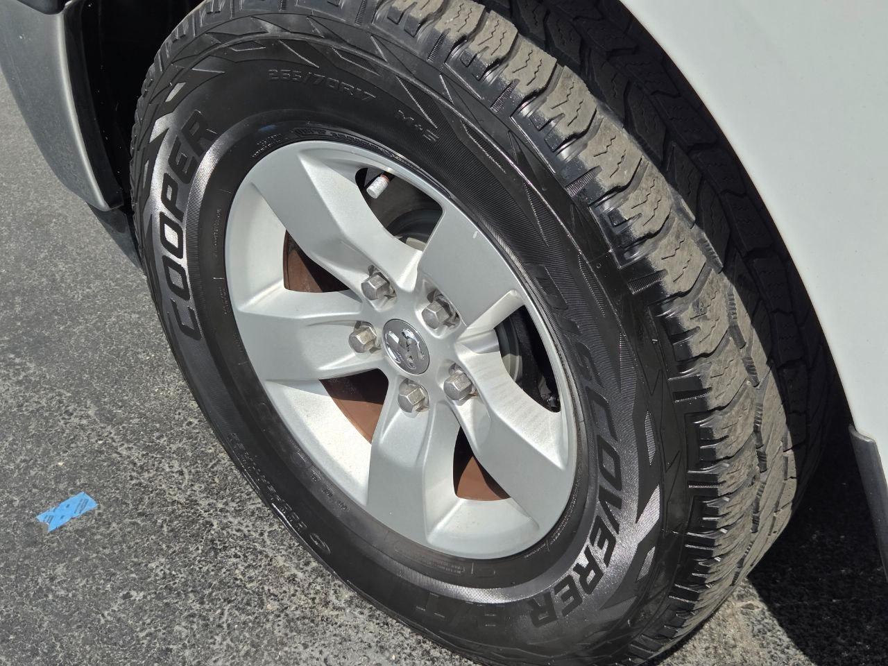 RAM 1500 Tradesman Regular Cab LWB 2WD 2014