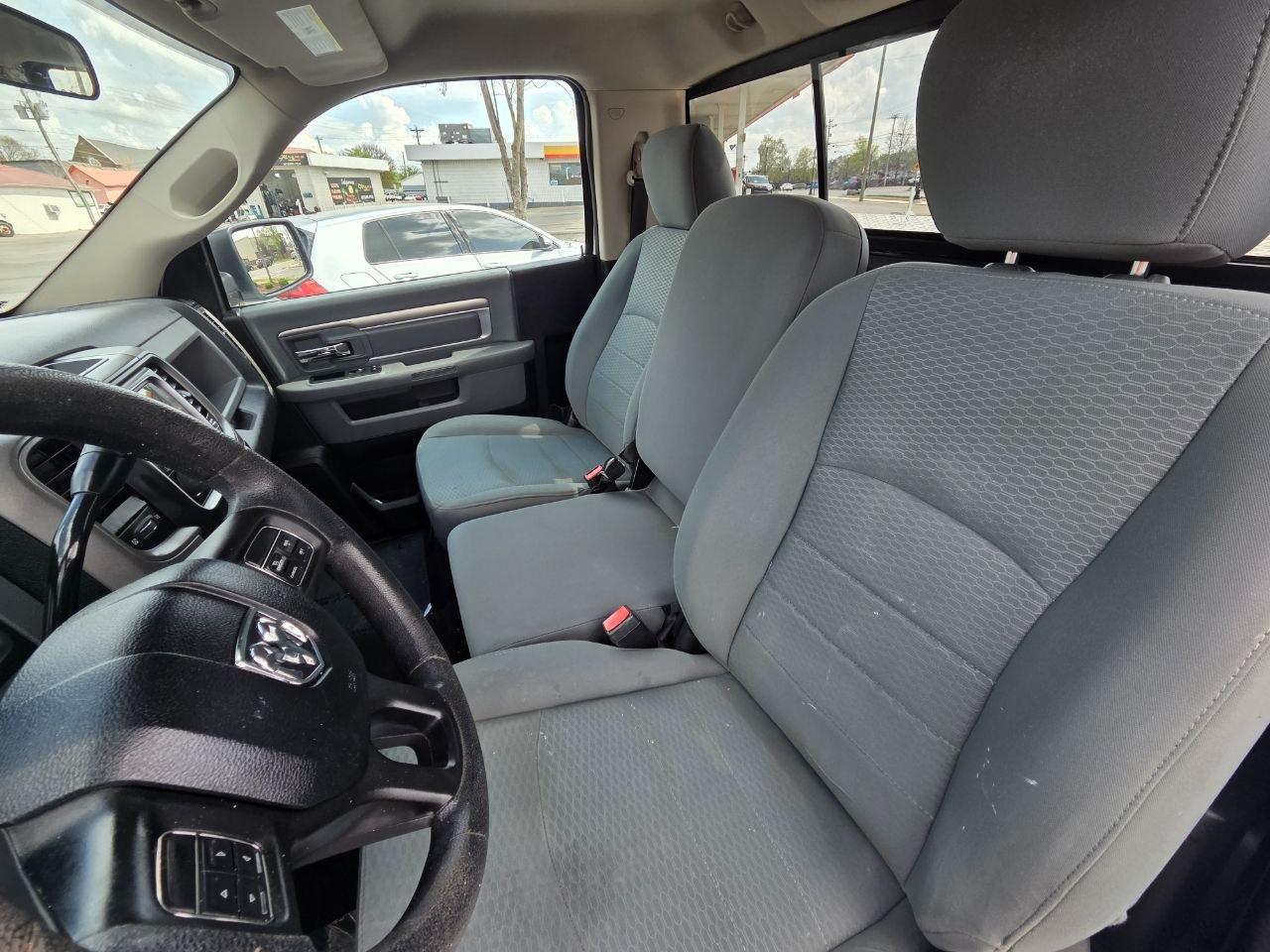 RAM 1500 Tradesman Regular Cab LWB 2WD 2014