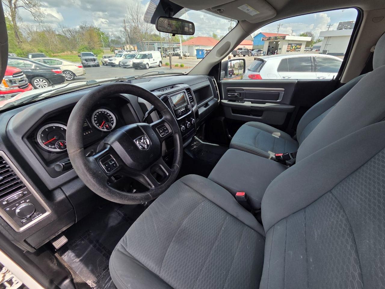 RAM 1500 Tradesman Regular Cab LWB 2WD 2014