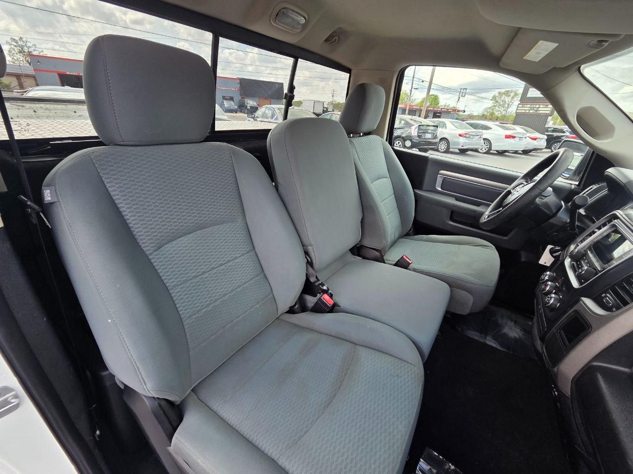 RAM 1500 Tradesman Regular Cab LWB 2WD 2014