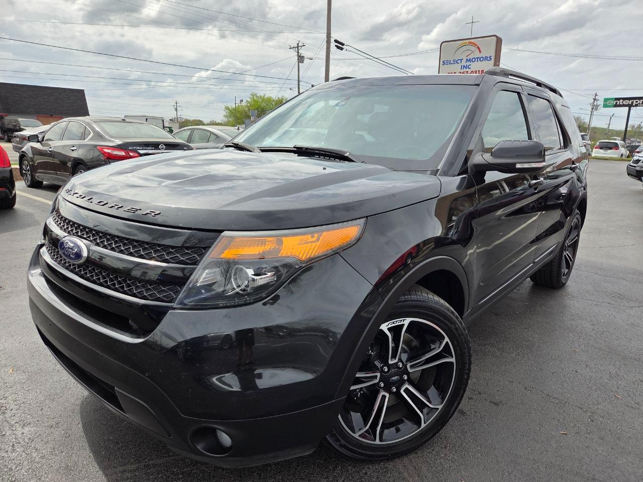 Ford Explorer Sport 4WD 2015