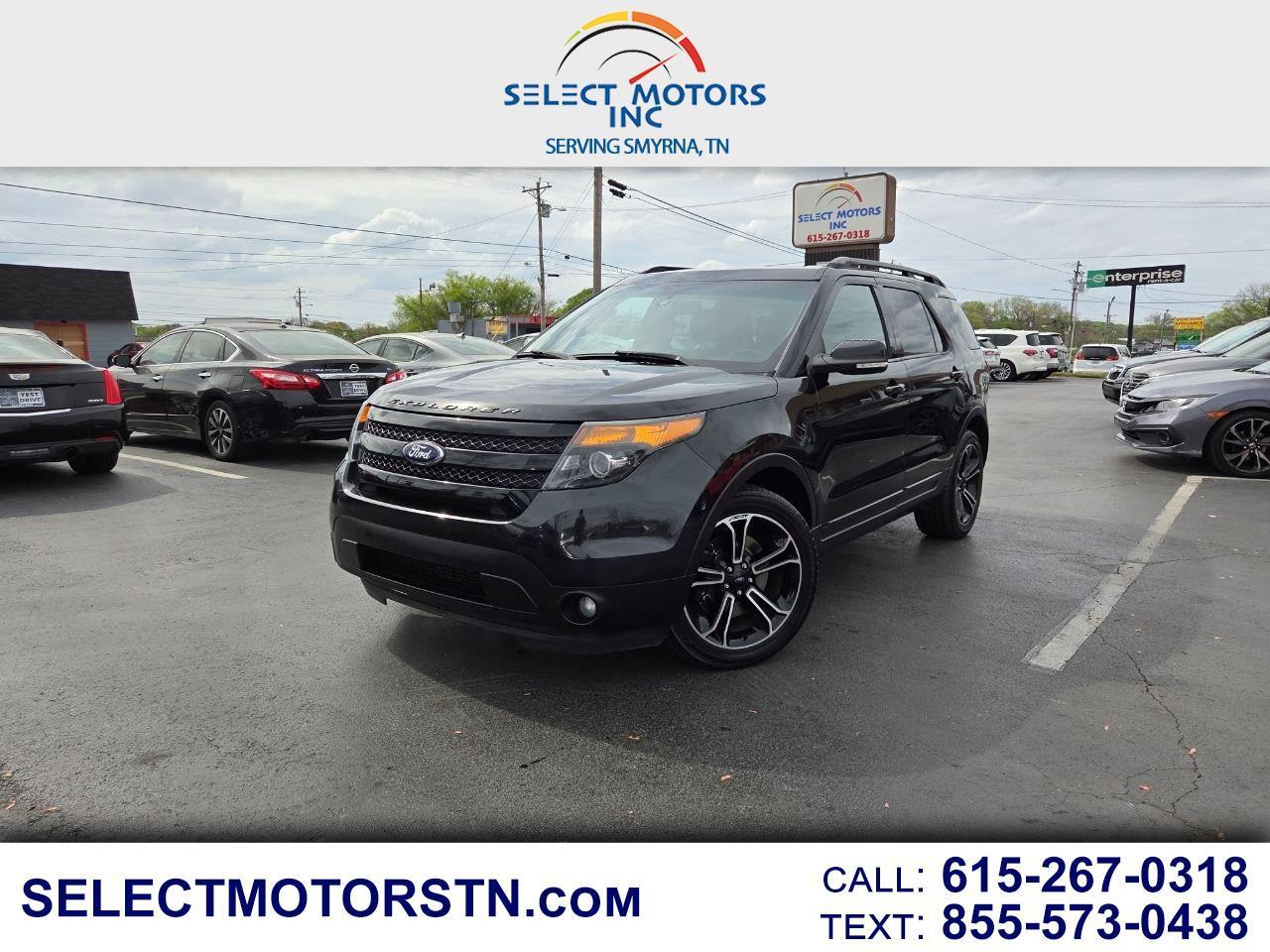 2015 Ford Explorer Sport 4WD