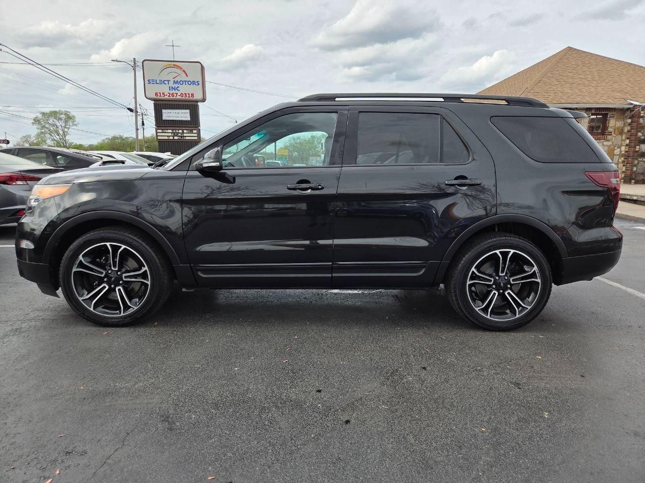 Ford Explorer Sport 4WD 2015