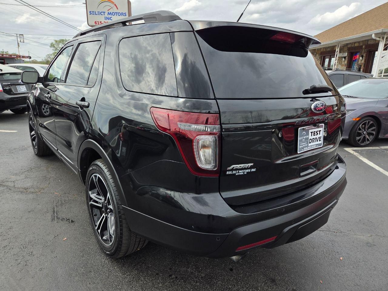 Ford Explorer Sport 4WD 2015