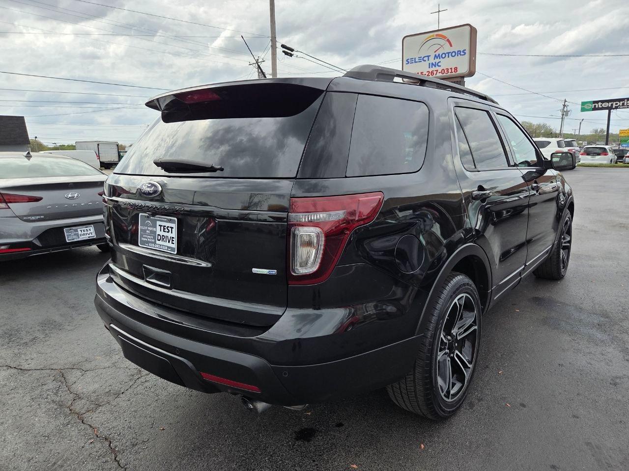 Ford Explorer Sport 4WD 2015