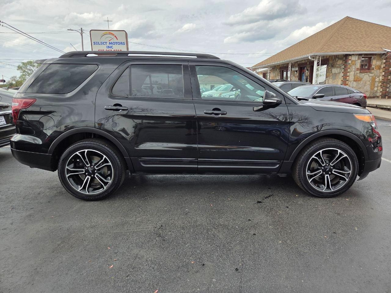 Ford Explorer Sport 4WD 2015