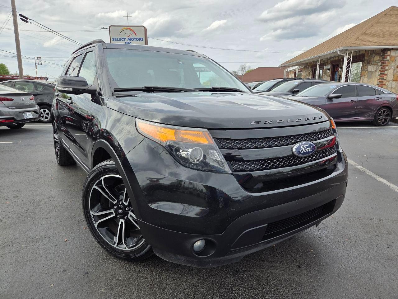 Ford Explorer Sport 4WD 2015