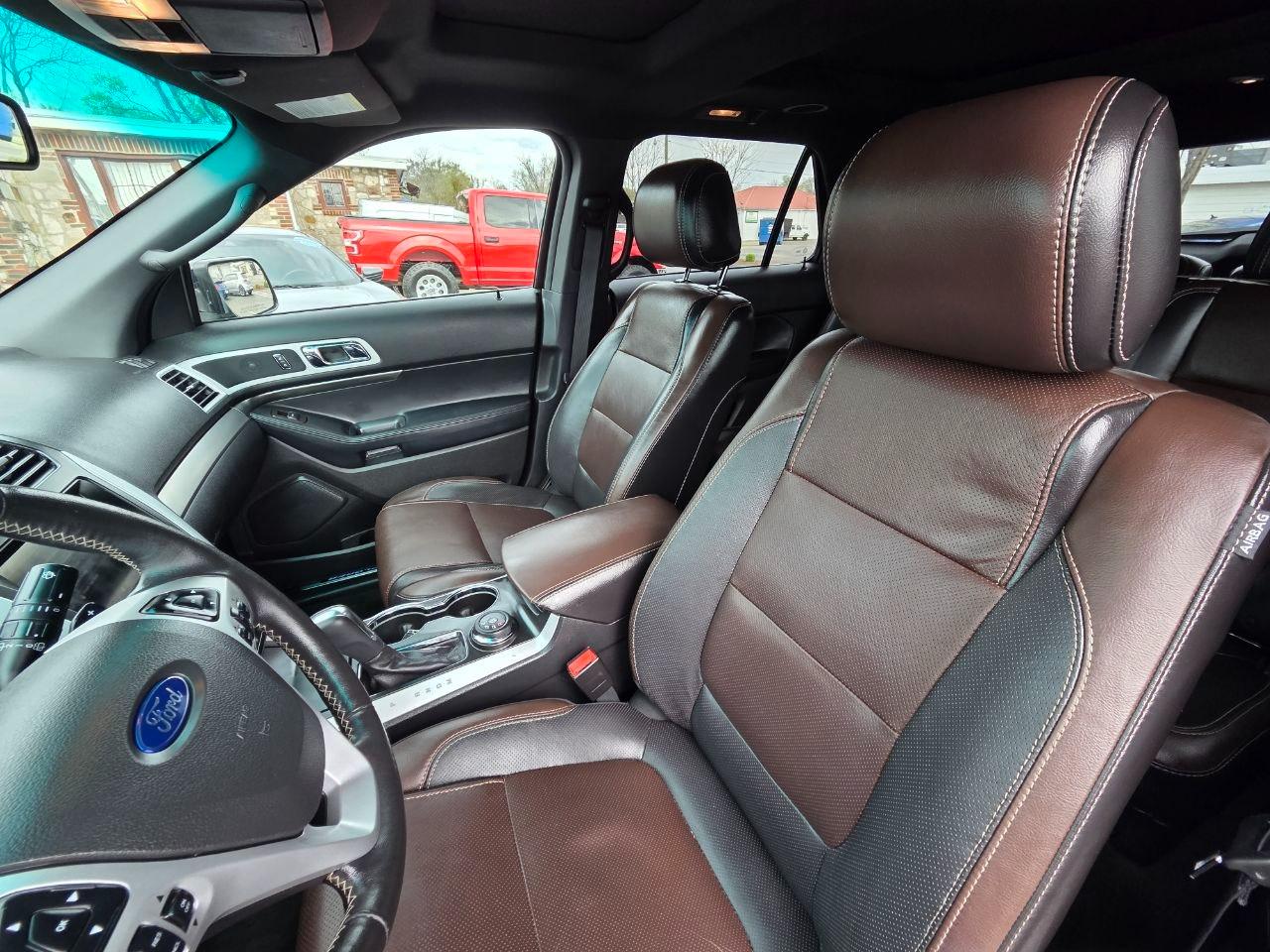 Ford Explorer Sport 4WD 2015