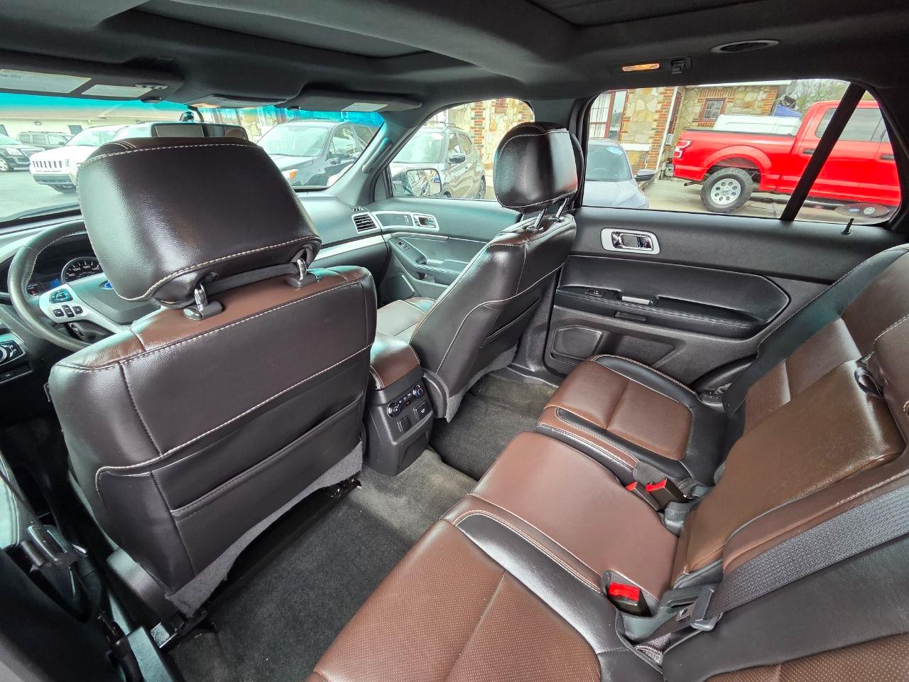 Ford Explorer Sport 4WD 2015