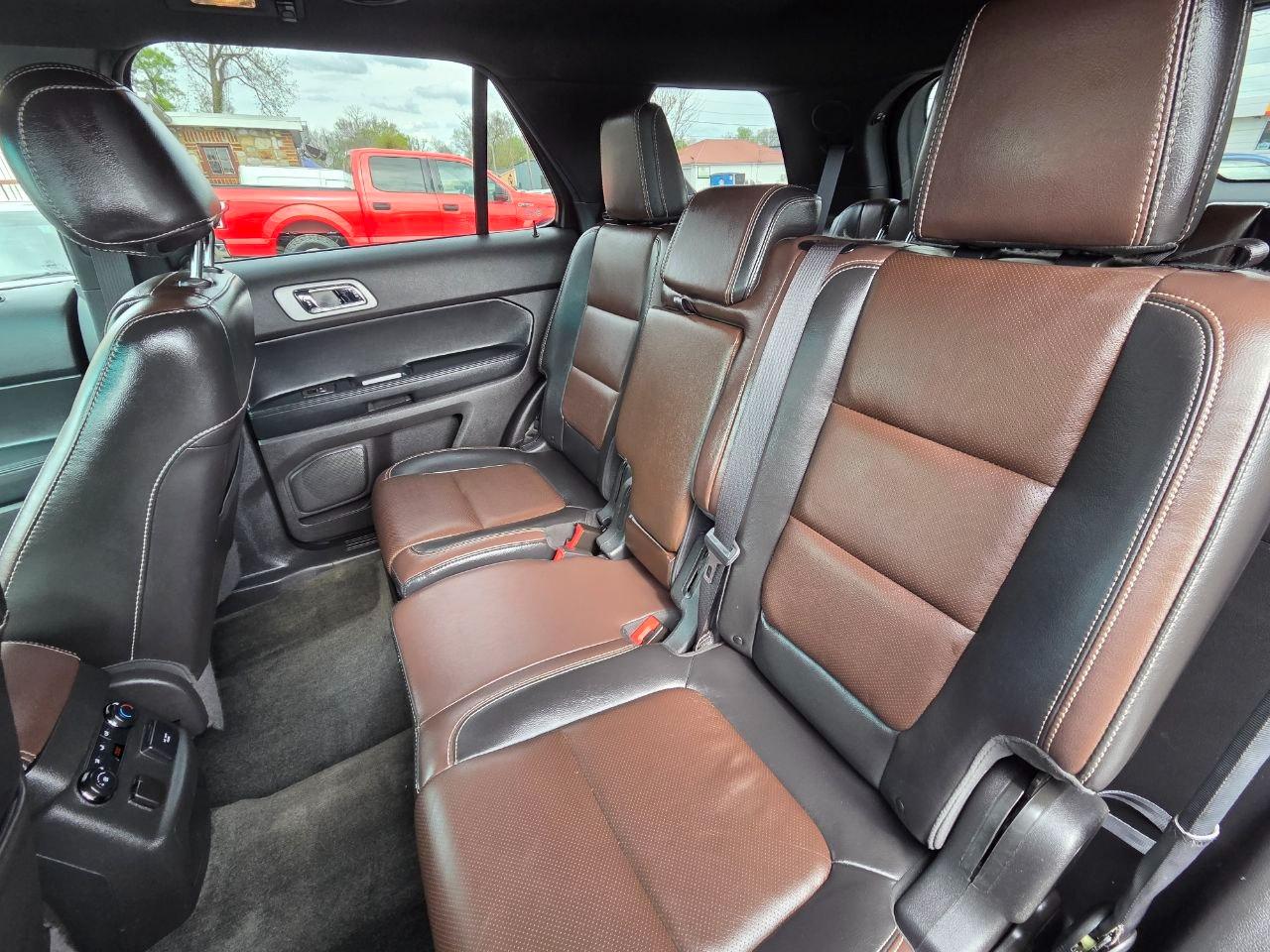 Ford Explorer Sport 4WD 2015