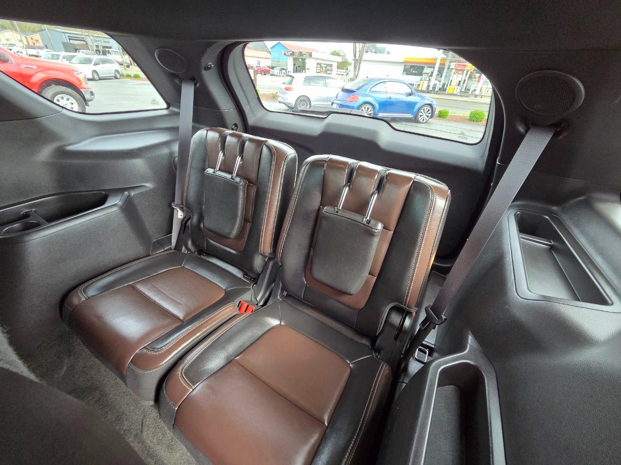 Ford Explorer Sport 4WD 2015