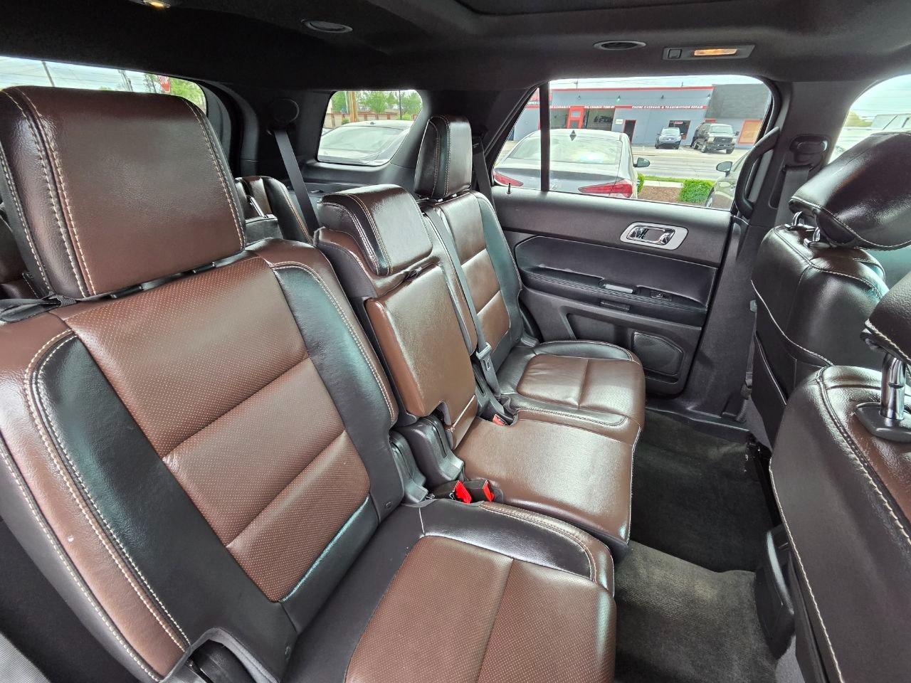 Ford Explorer Sport 4WD 2015