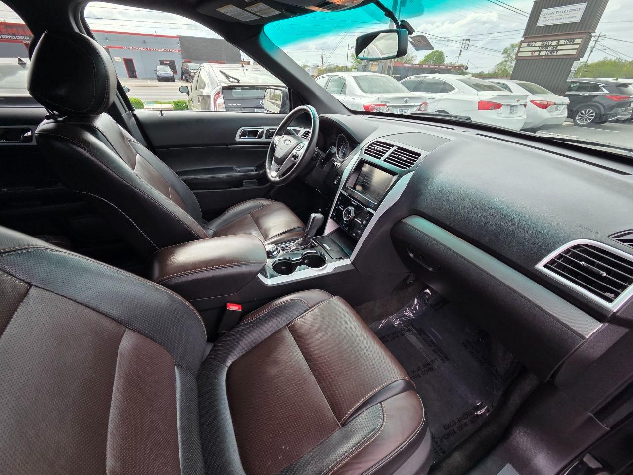 Ford Explorer Sport 4WD 2015