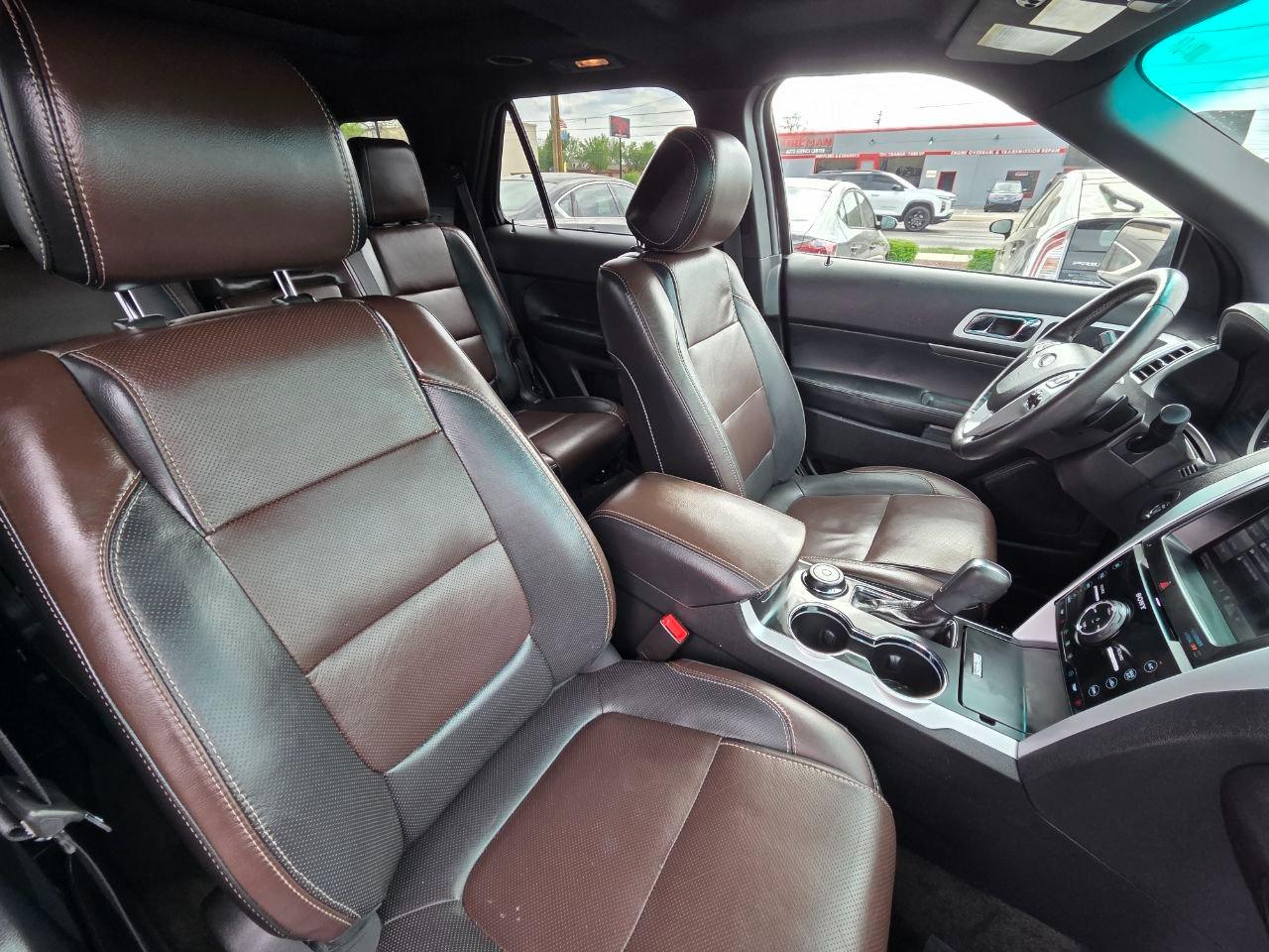 Ford Explorer Sport 4WD 2015