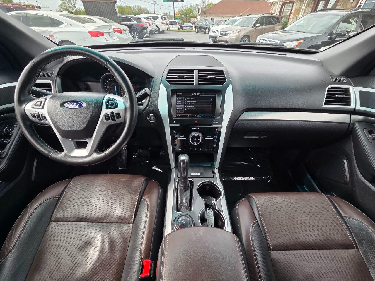 Ford Explorer Sport 4WD 2015