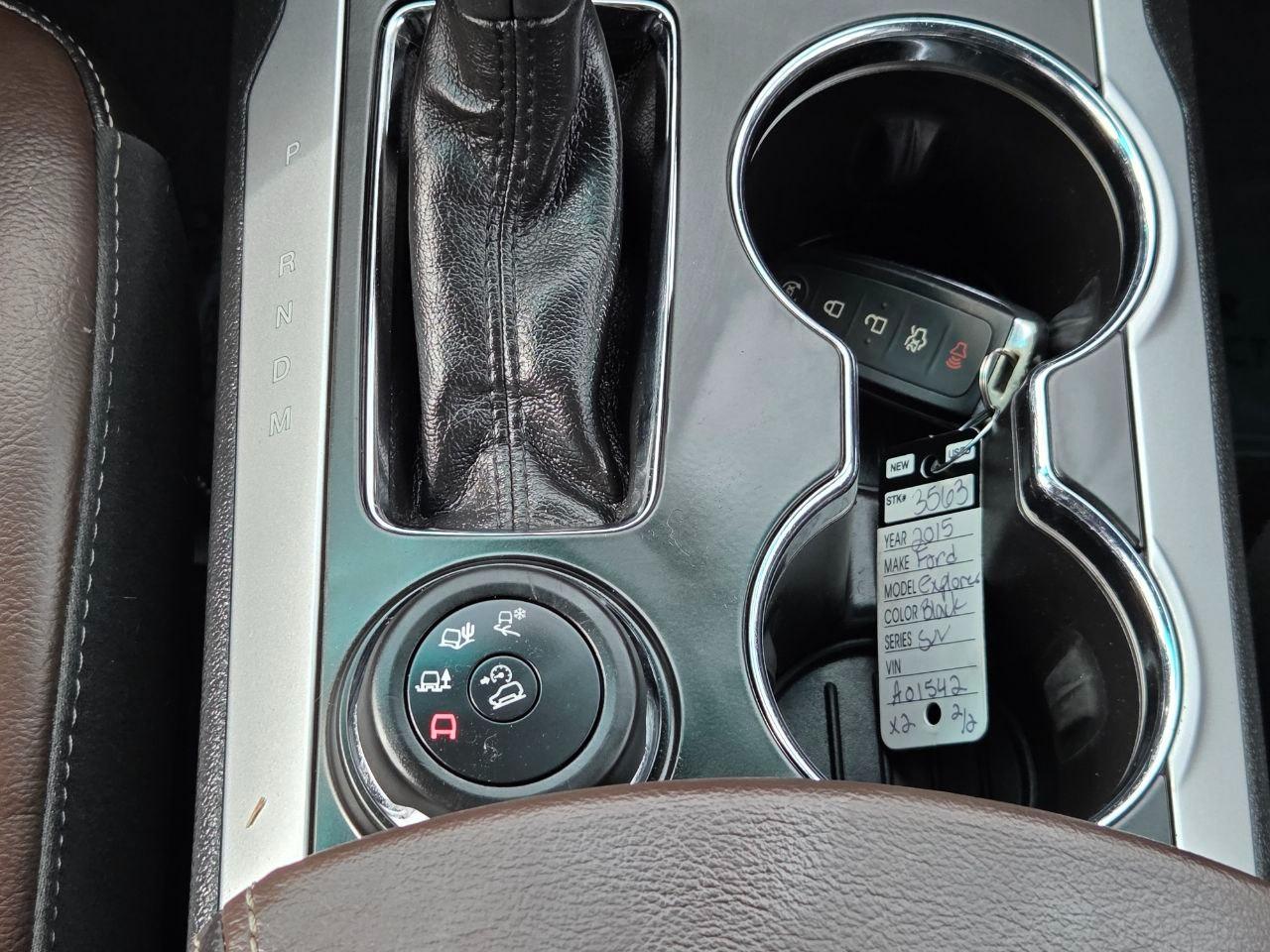 Ford Explorer Sport 4WD 2015