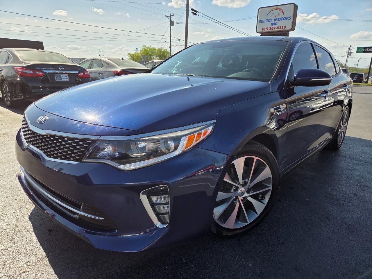 Kia Optima  2018