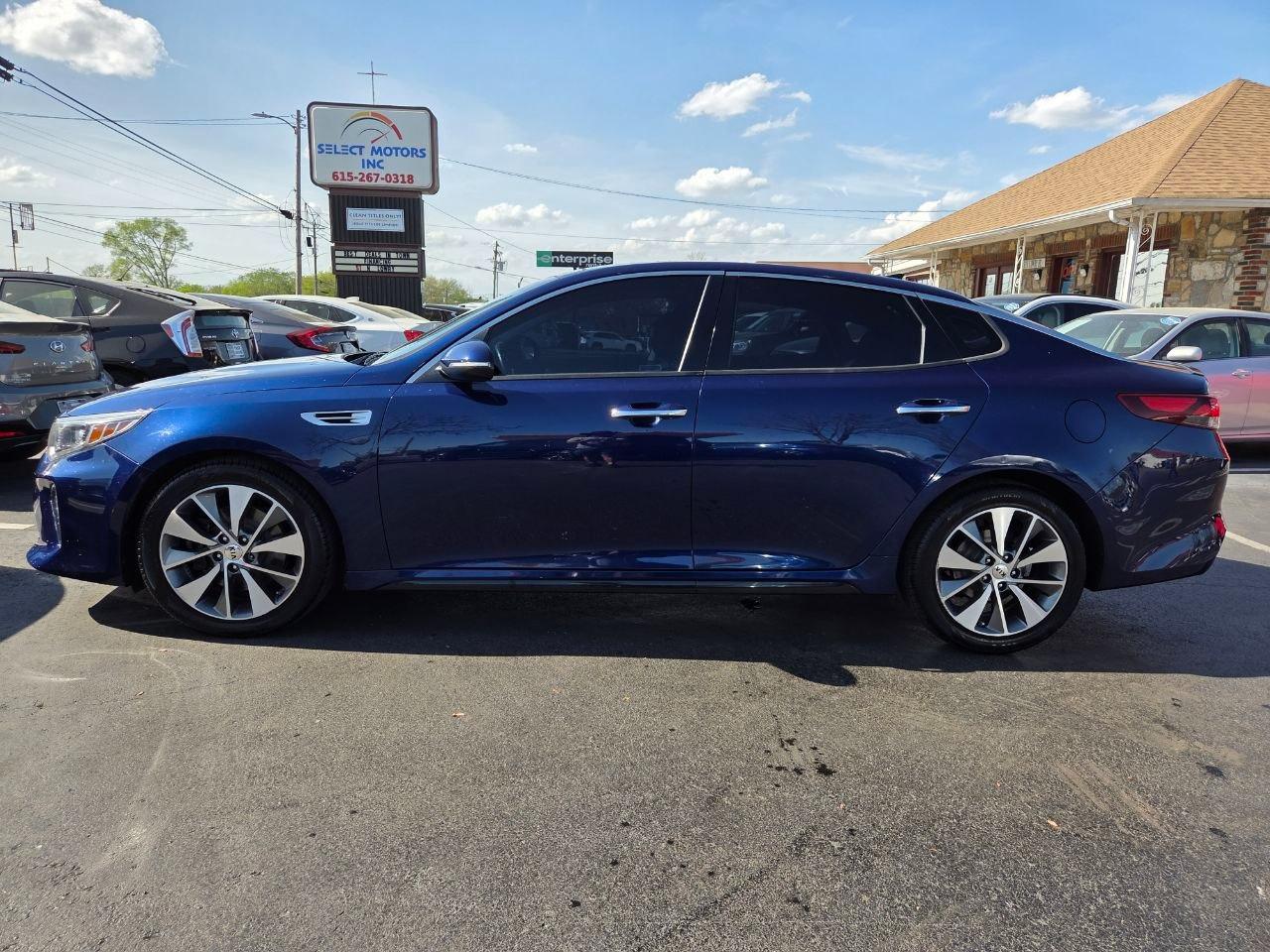 Kia Optima  2018