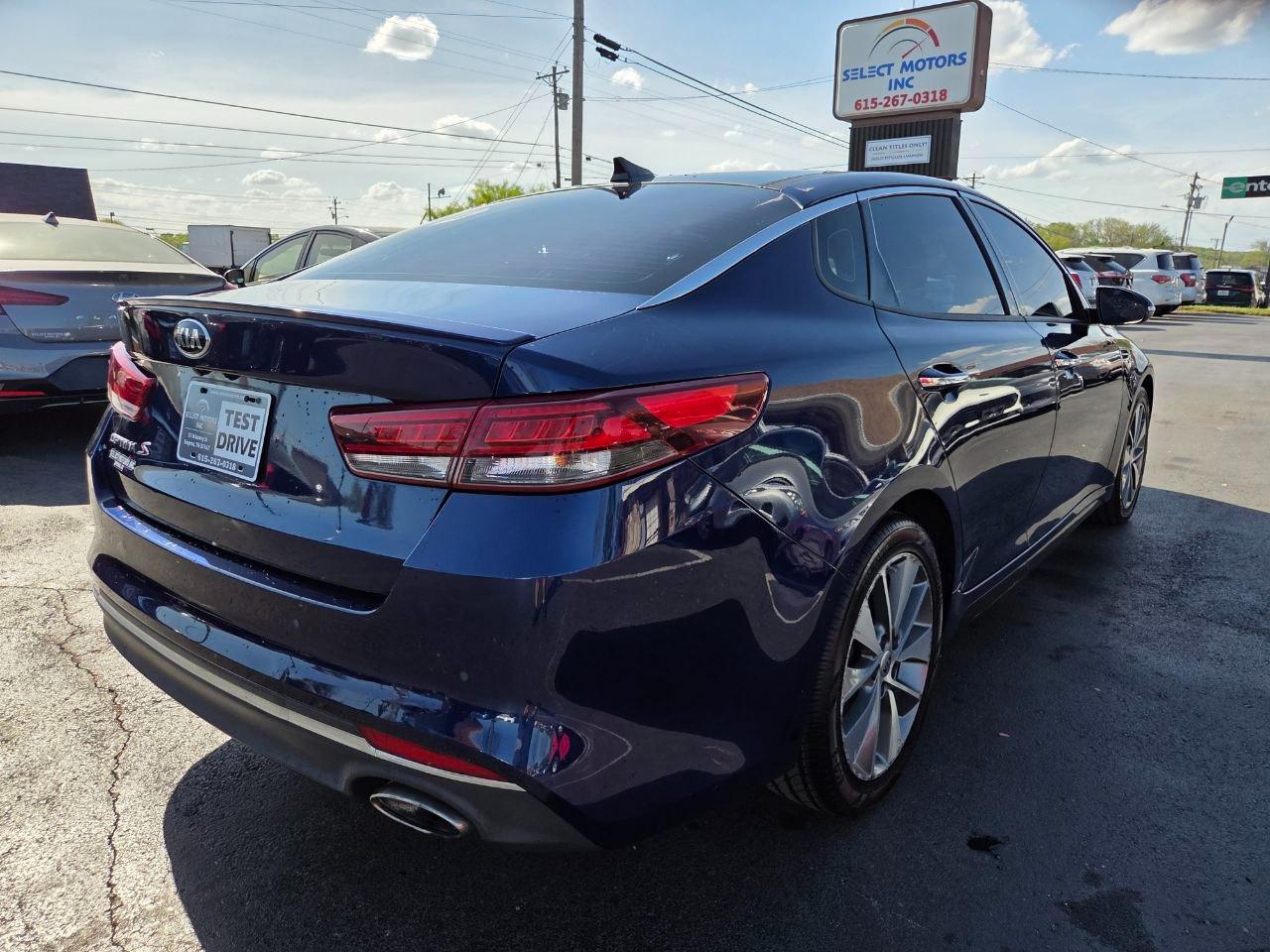 Kia Optima  2018