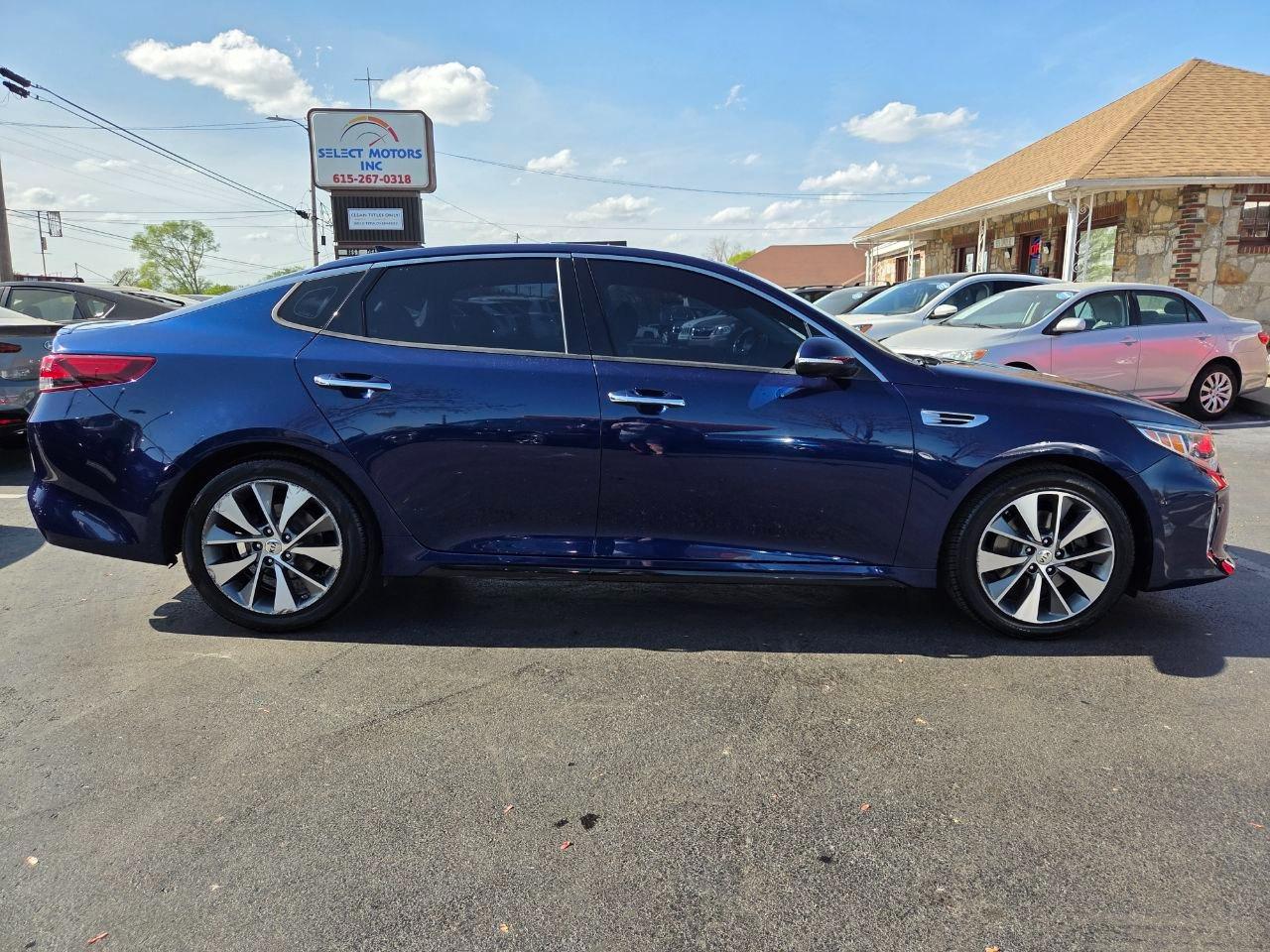 Kia Optima  2018