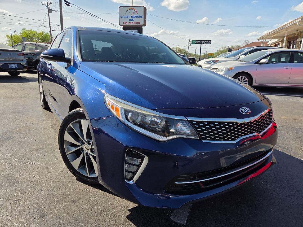 Kia Optima  2018