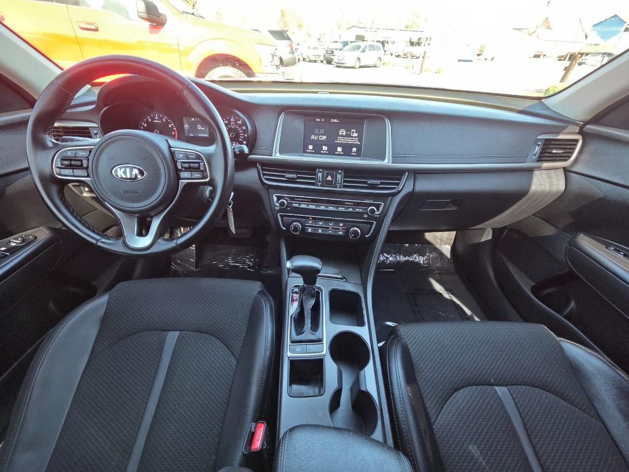 Kia Optima  2018