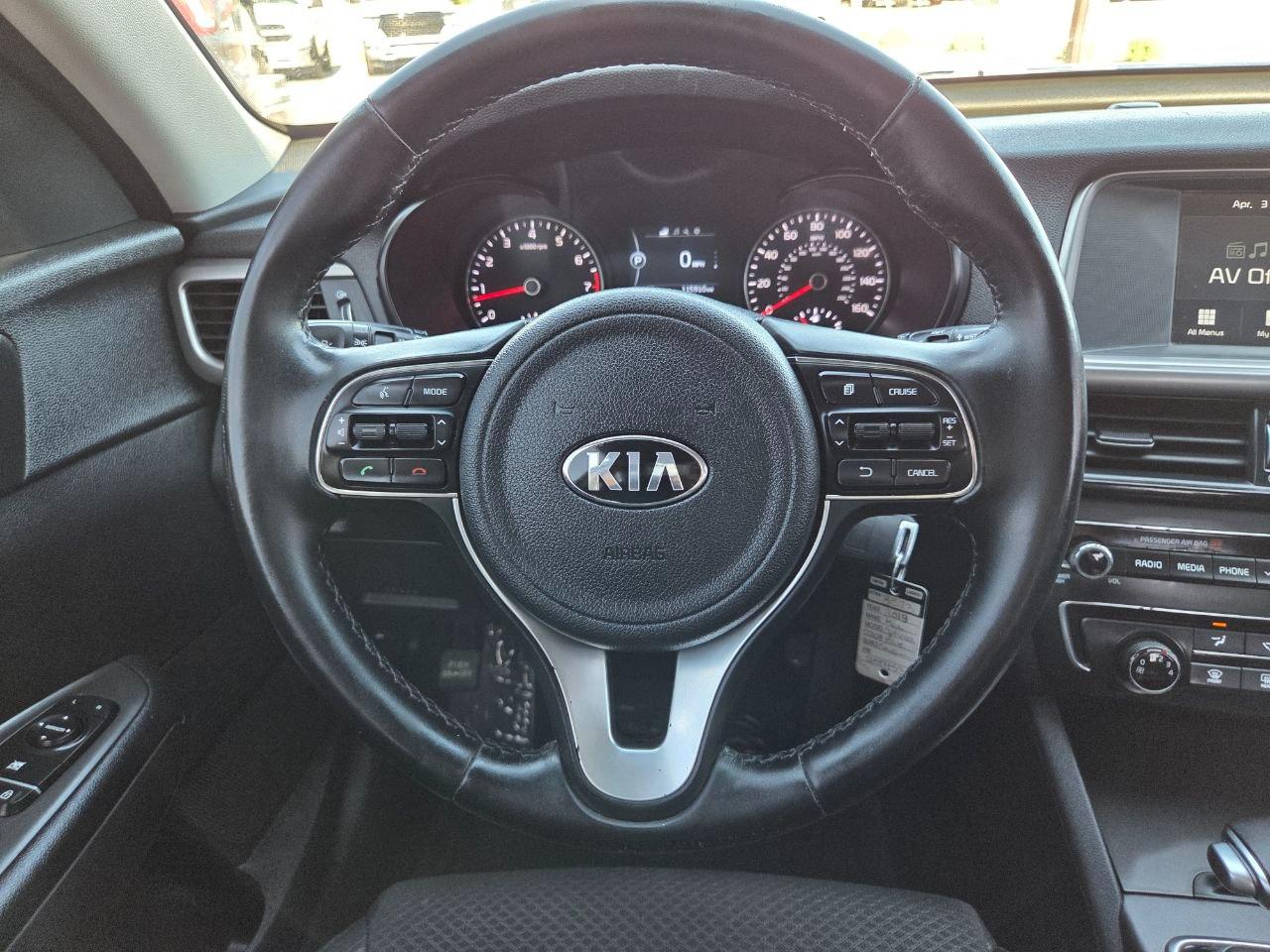 Kia Optima  2018