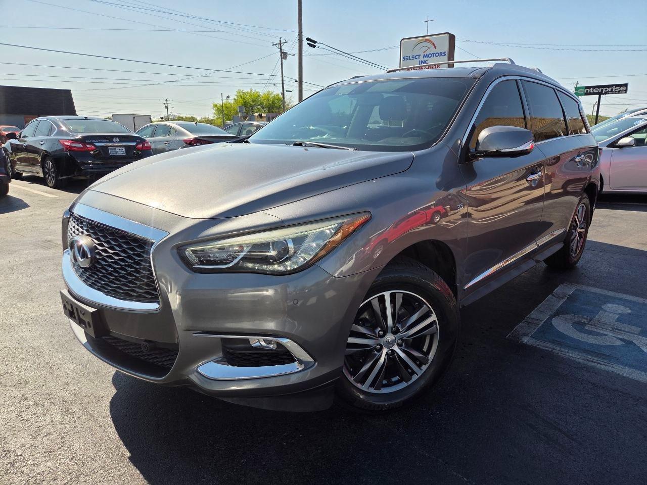 Infiniti QX60 Base AWD 2018