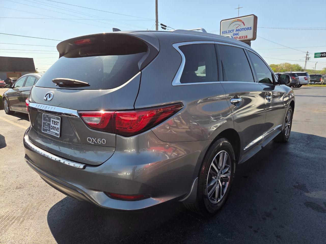 Infiniti QX60 Base AWD 2018