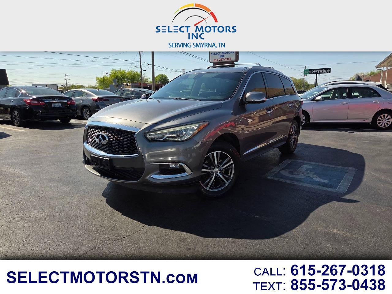 2018 Infiniti QX60 Base AWD