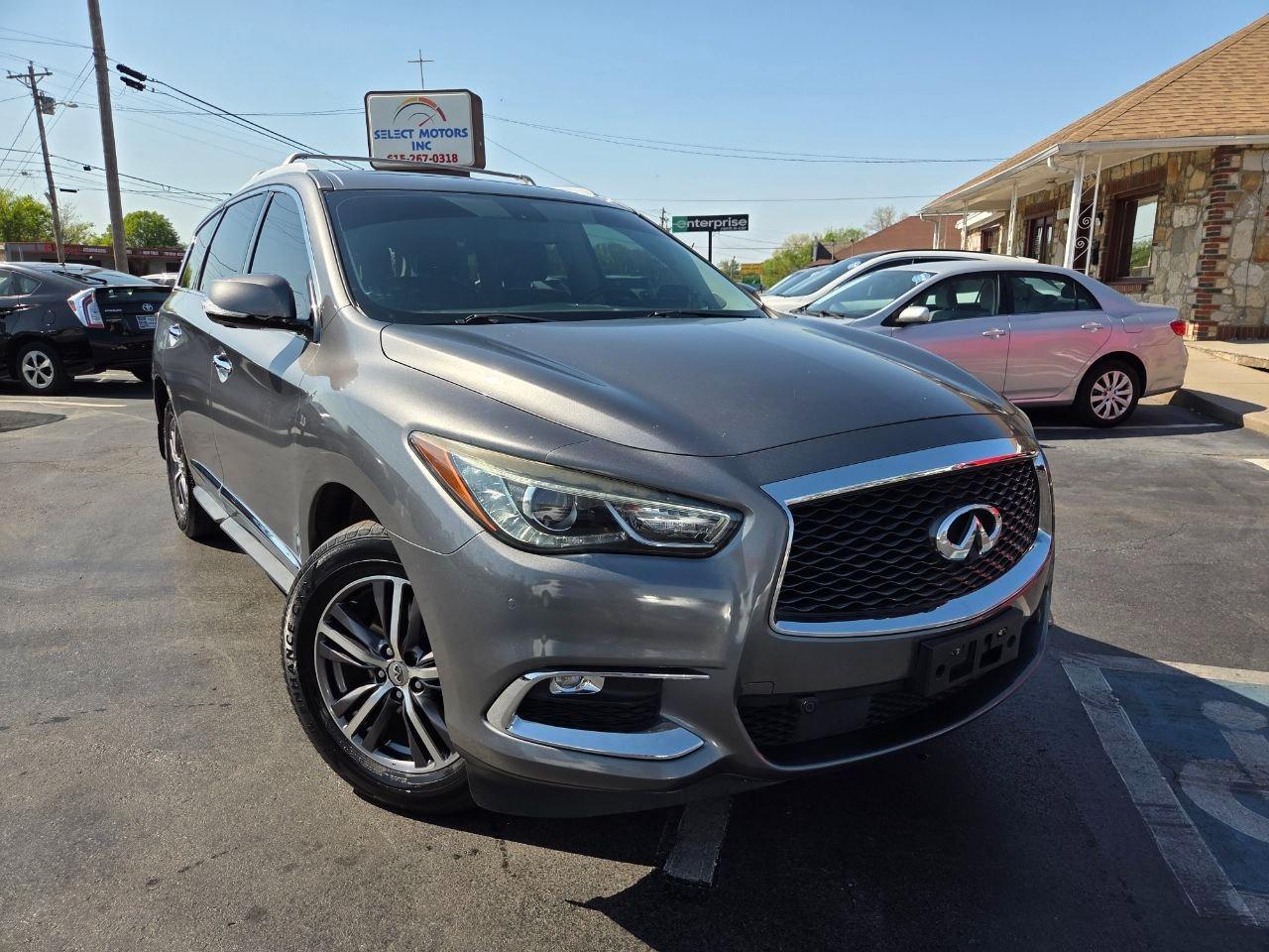 Infiniti QX60 Base AWD 2018