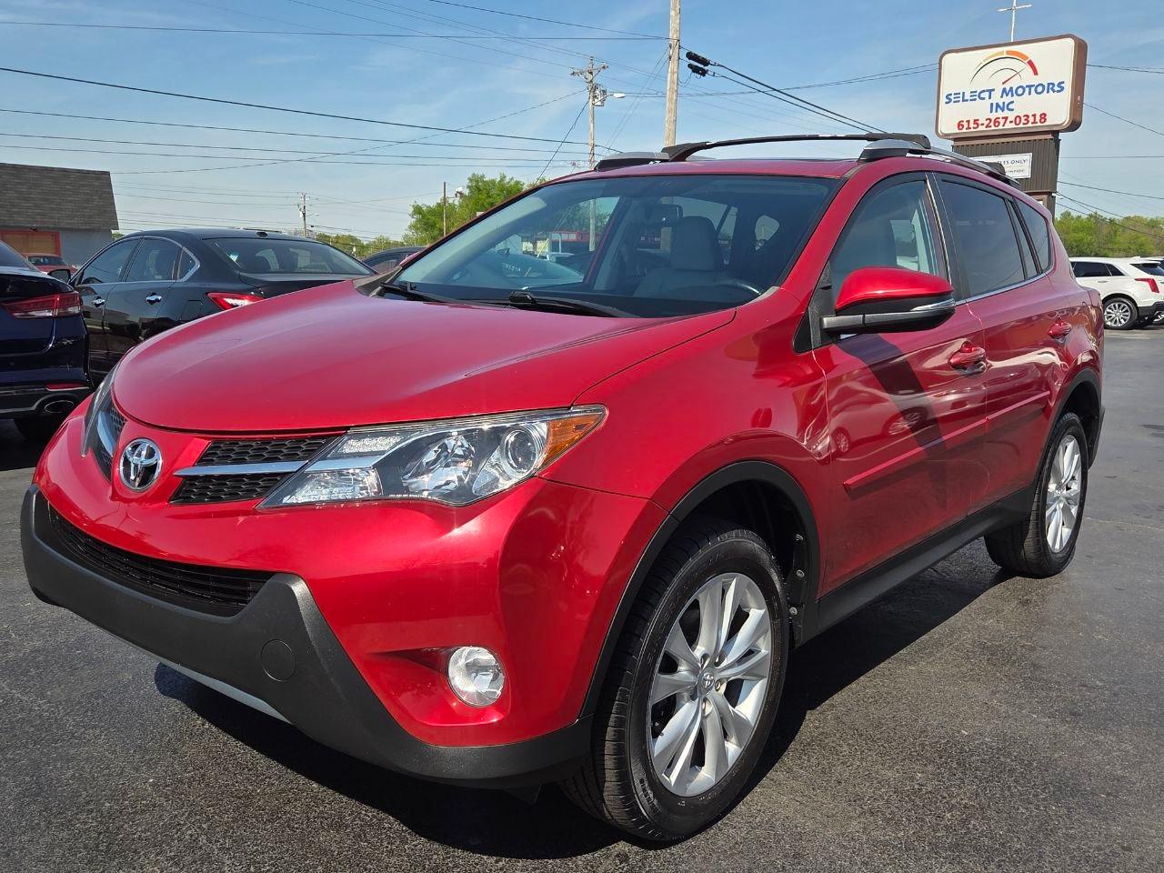 Toyota RAV4 Limited FWD 2014
