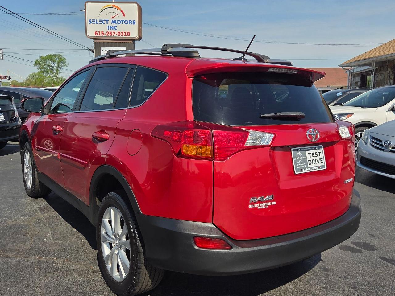 Toyota RAV4 Limited FWD 2014