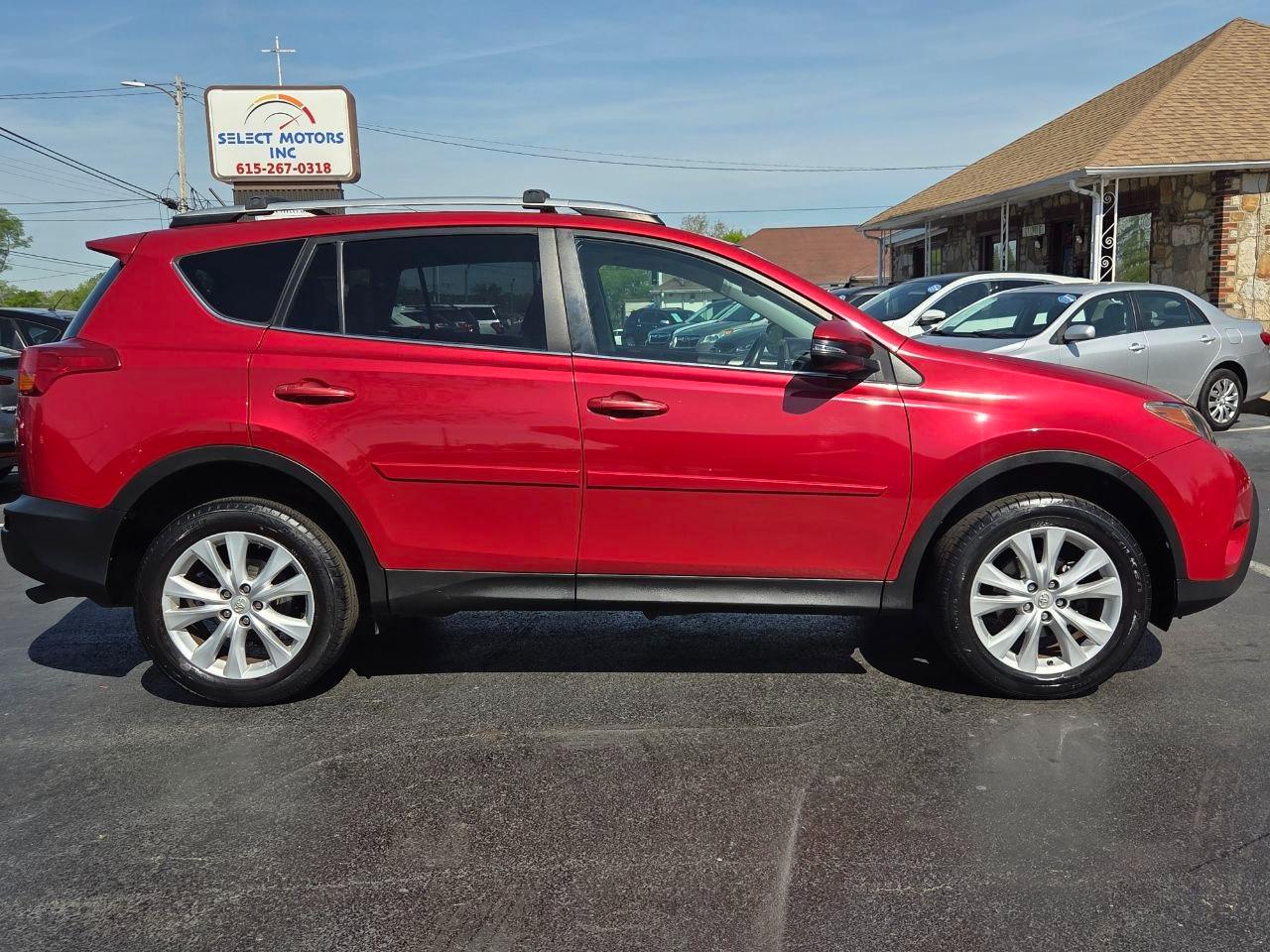 Toyota RAV4 Limited FWD 2014