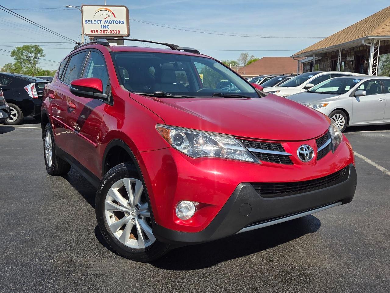 Toyota RAV4 Limited FWD 2014