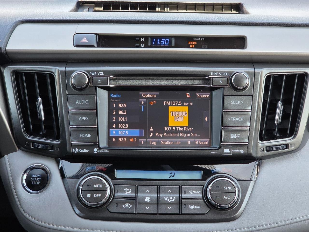 Toyota RAV4 Limited FWD 2014