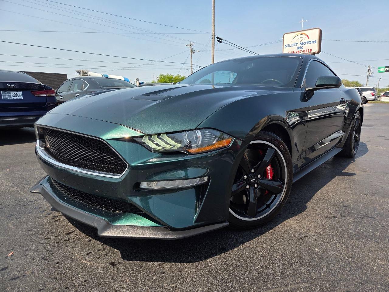 Ford Mustang Bullitt 2019