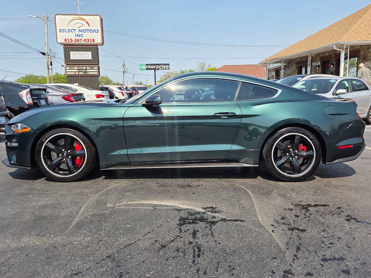 Ford Mustang Bullitt 2019