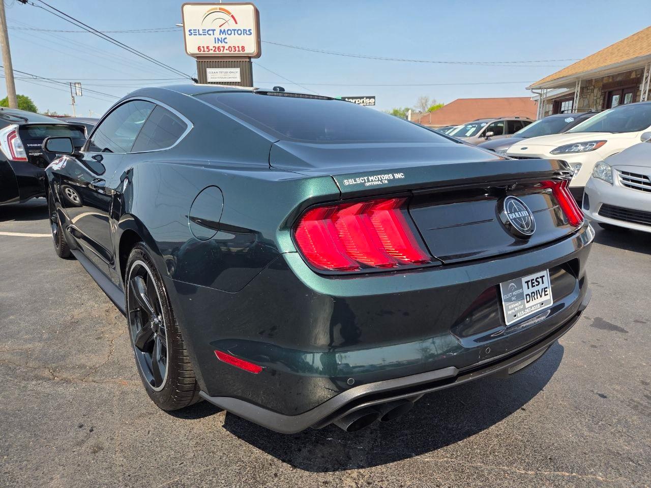 Ford Mustang Bullitt 2019