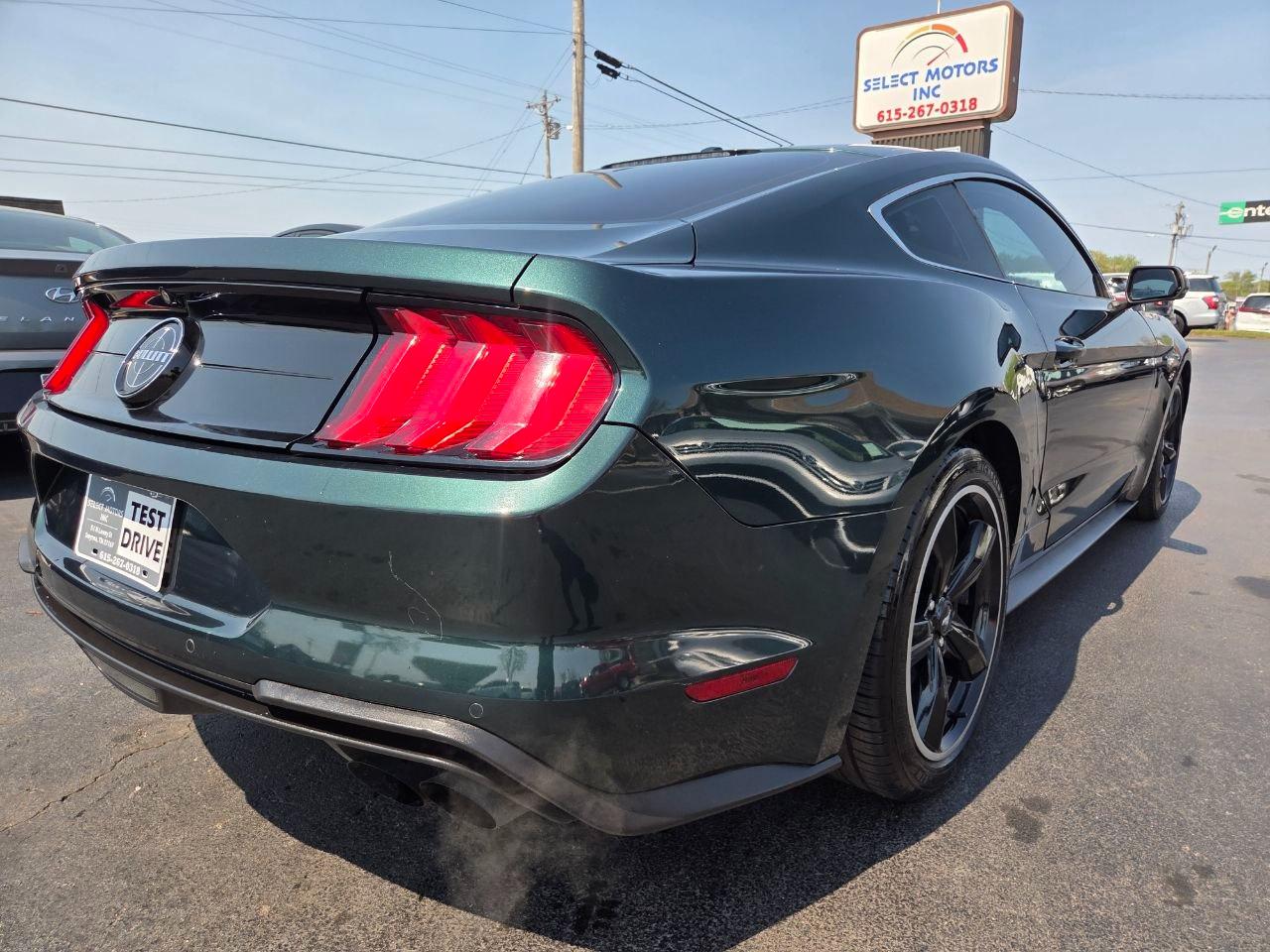 Ford Mustang Bullitt 2019