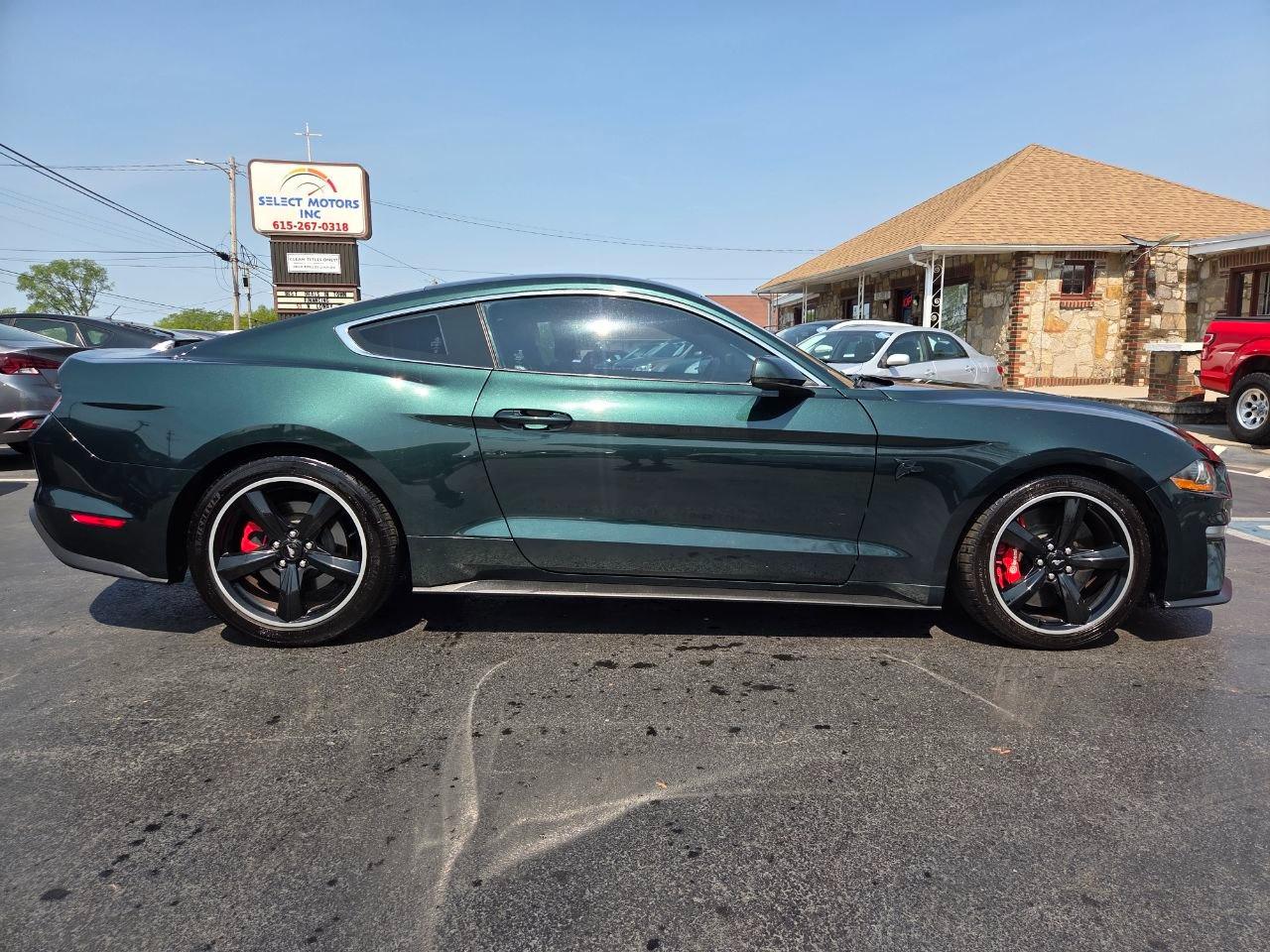 Ford Mustang Bullitt 2019