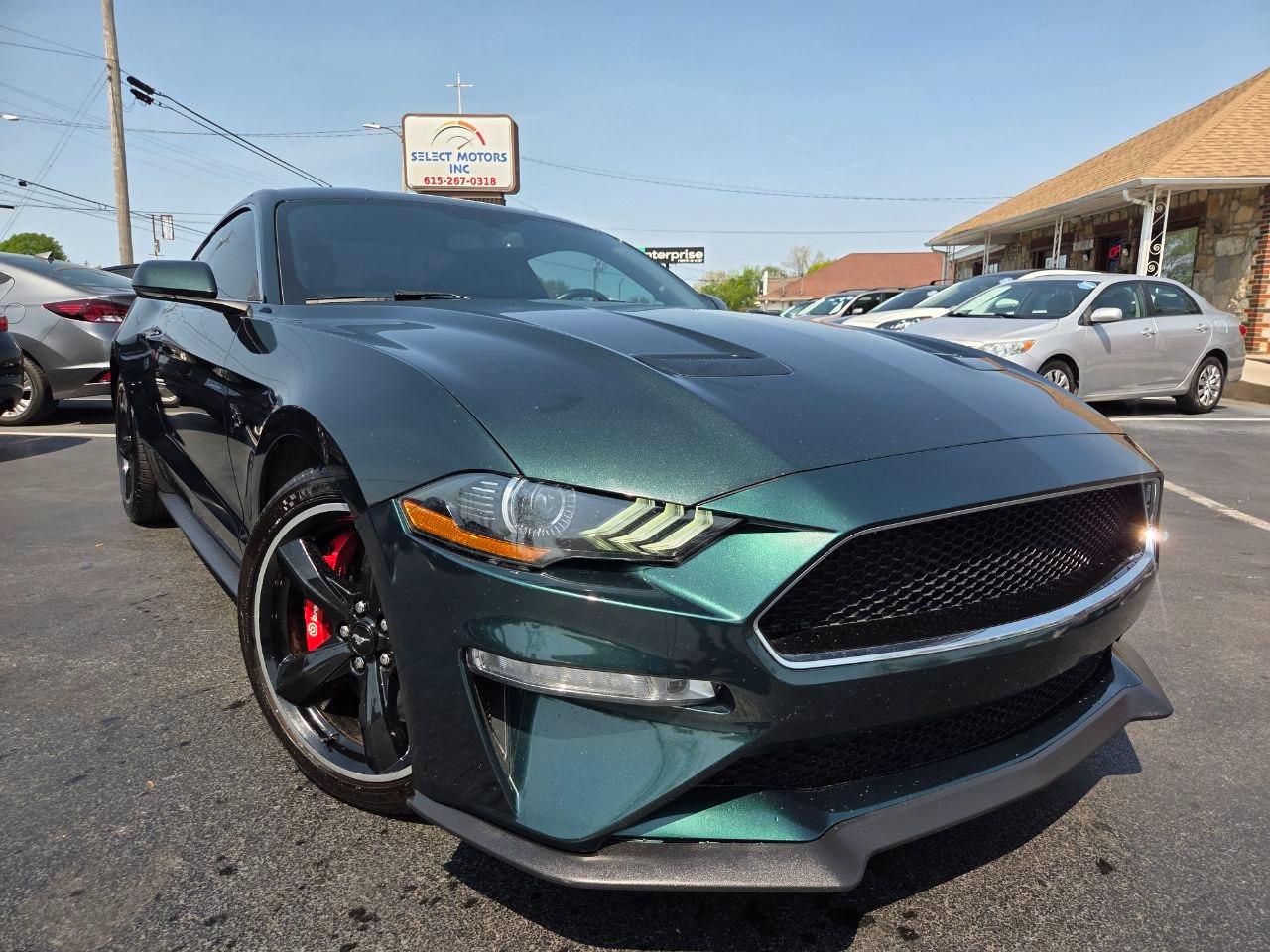 Ford Mustang Bullitt 2019