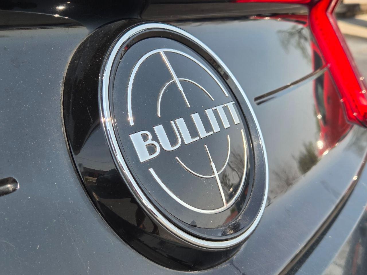 Ford Mustang Bullitt 2019