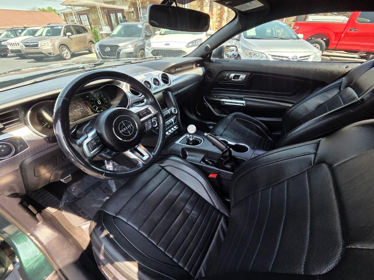 Ford Mustang Bullitt 2019