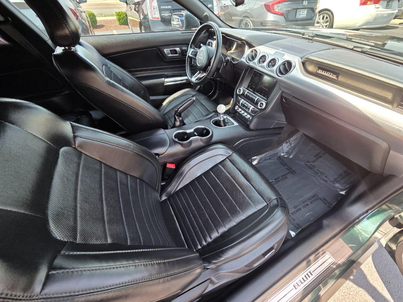 Ford Mustang Bullitt 2019