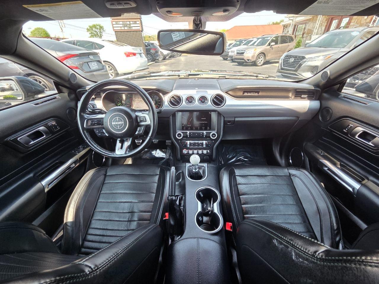 Ford Mustang Bullitt 2019