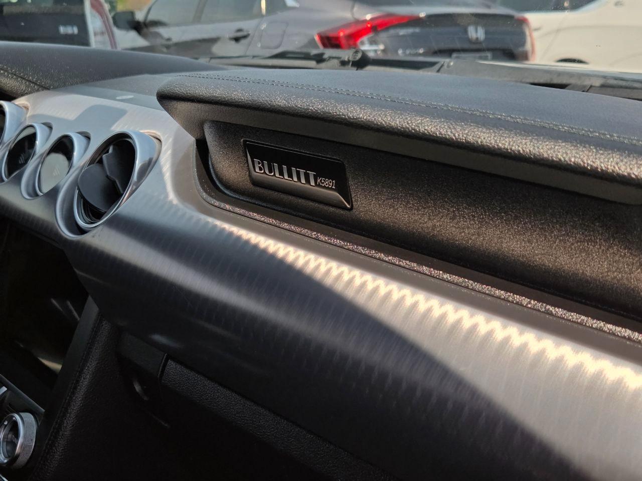 Ford Mustang Bullitt 2019